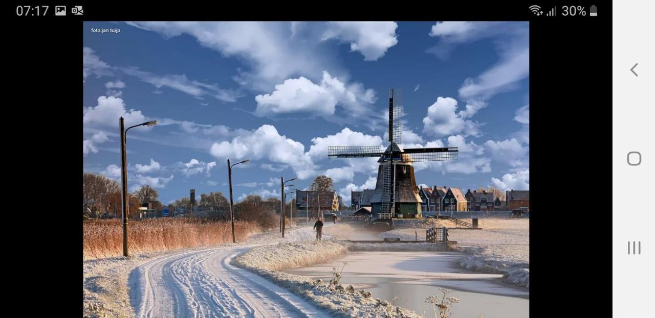 B&B Casandra Volendam Bagian luar foto